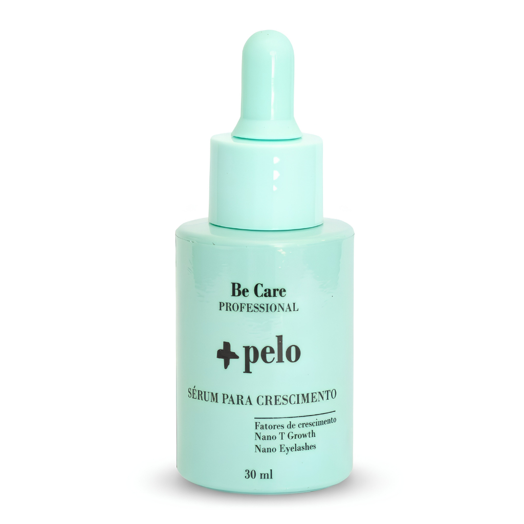 Sérum para Crescimento de Sobrancelhas Cílios Barba Cabelo Fortalecedor Densidade Mais Pelo 30ml