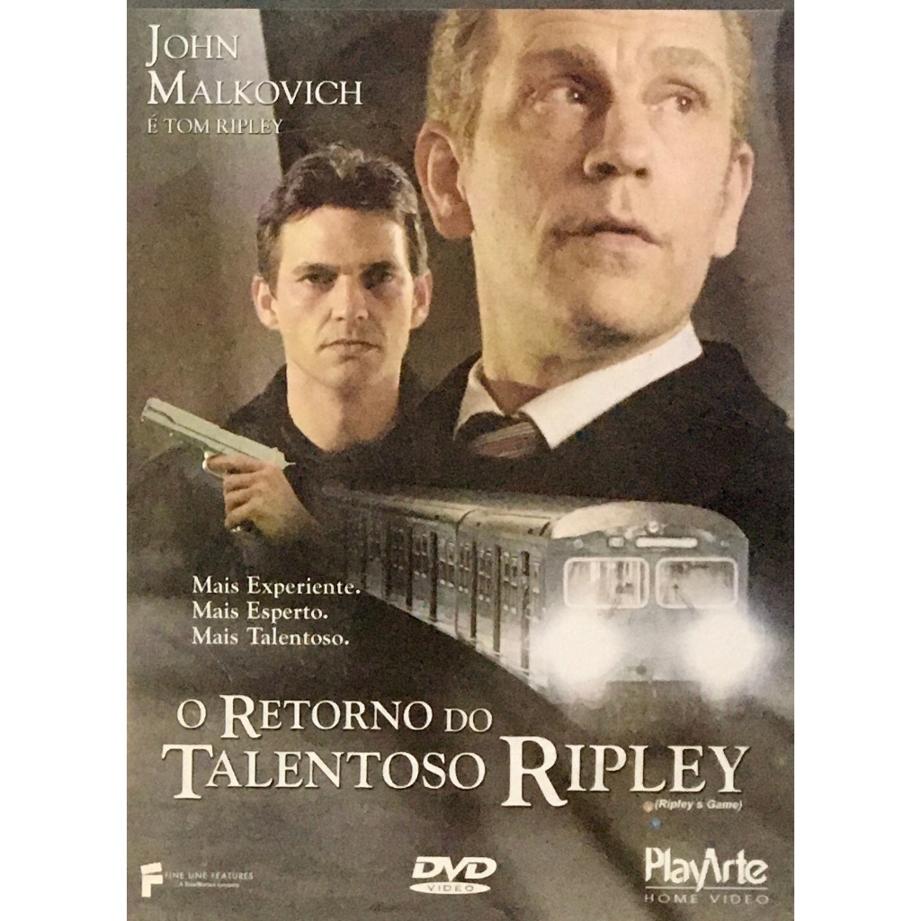 O Retorno do Talentoso Ripley [dvd]