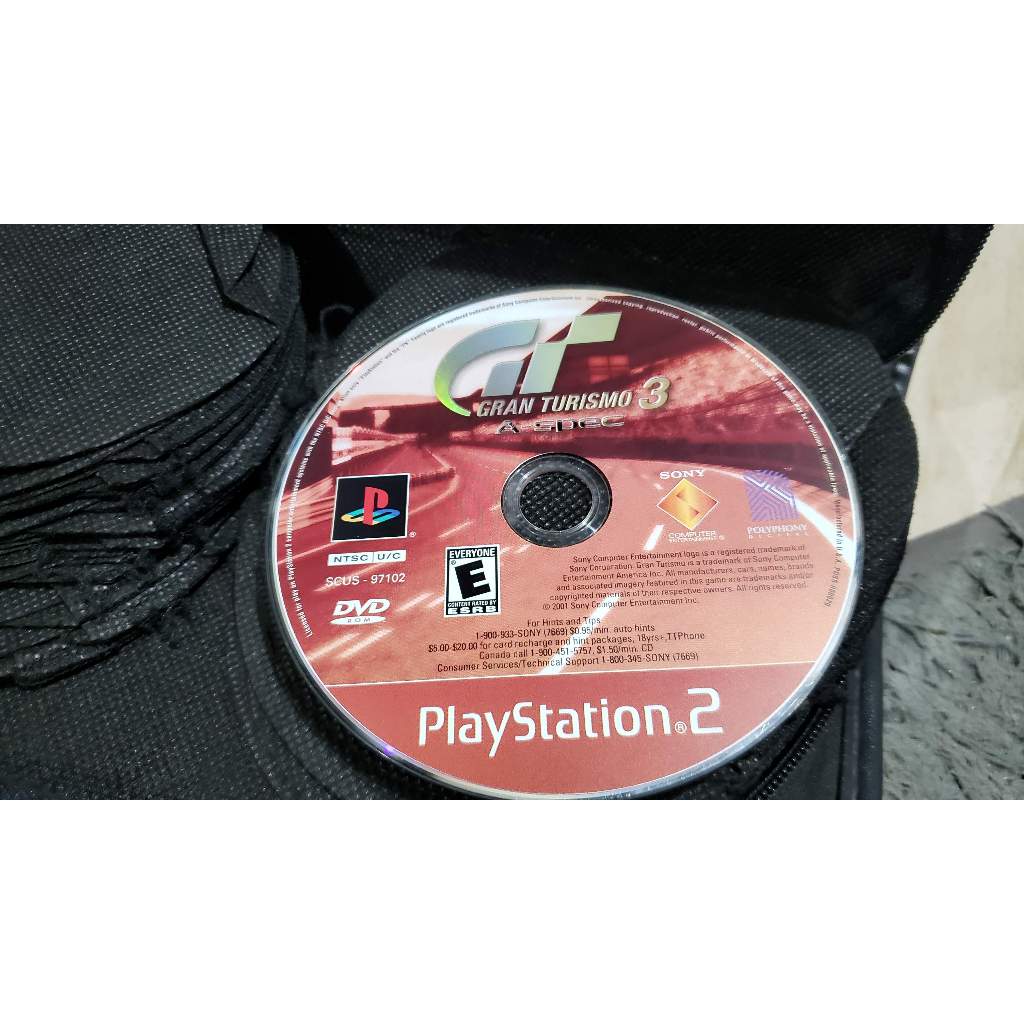 Gran Turismo 3 A-spec Original - Playstation 2 - Sem A Caixa