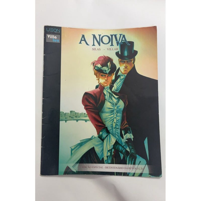 HQ A Noiva – Silas & Vilan | Edição Especial Bicentenário da Revolução