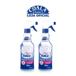 Kit 2 Passa Fácil Coala/Zulu Perfumes