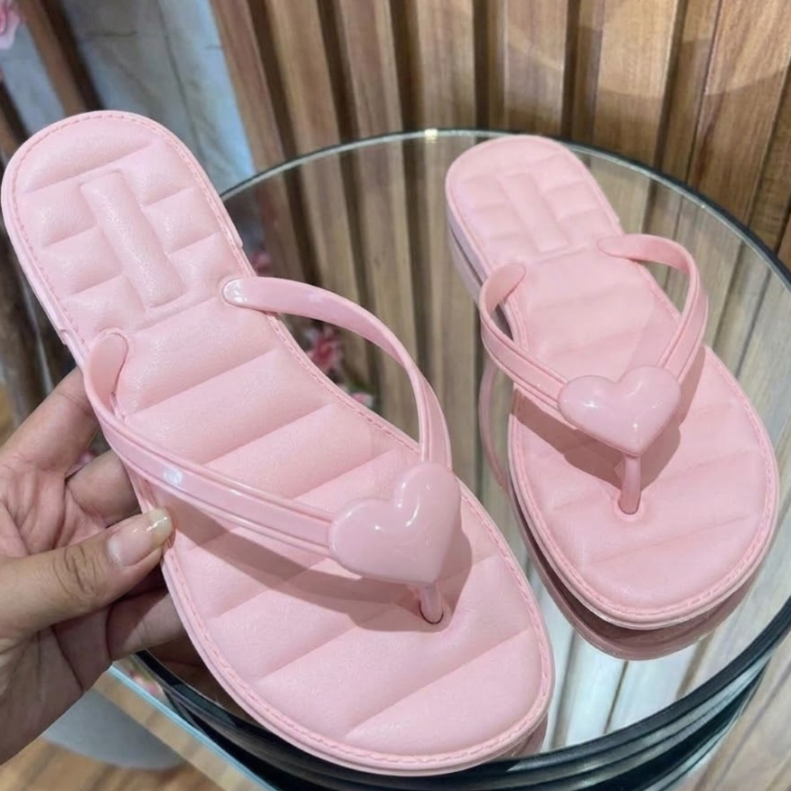 Sandália Feminina Rasteirinha Leve Macia Confortável Moderna Casual - Promoção !