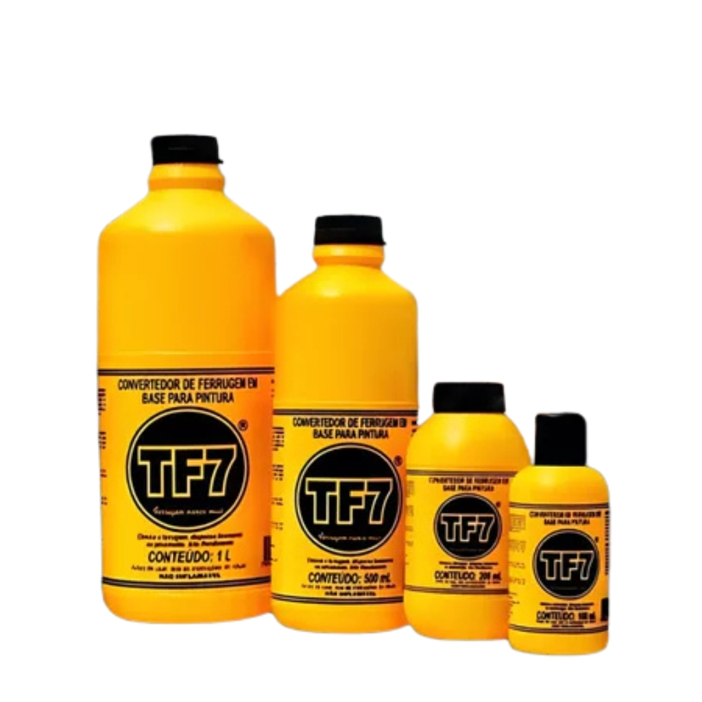 TF7 Fundo Convertedor de Ferrugem Base Pintura Original TF7 - Envio Rápido