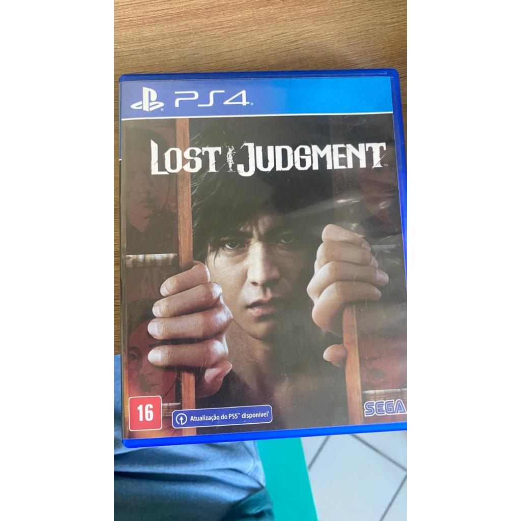 Lost Judgment - Mídia Física (usado, funcionando e em excelente condição)