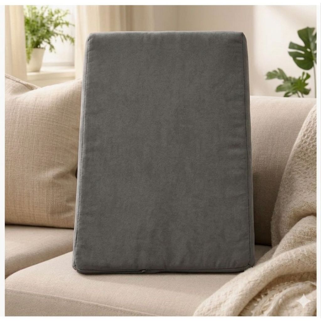 Capa Para Travesseiro Suave Encosto Ortobom 40x40x55