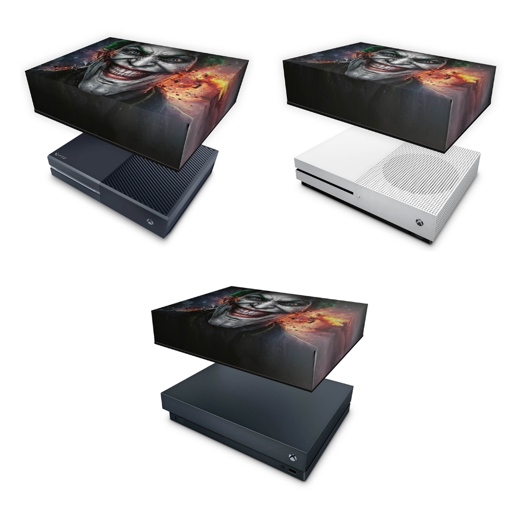 Capa Anti Poeira para Xbox One Fat, Slim ou X - 144 - Capa Xbox One