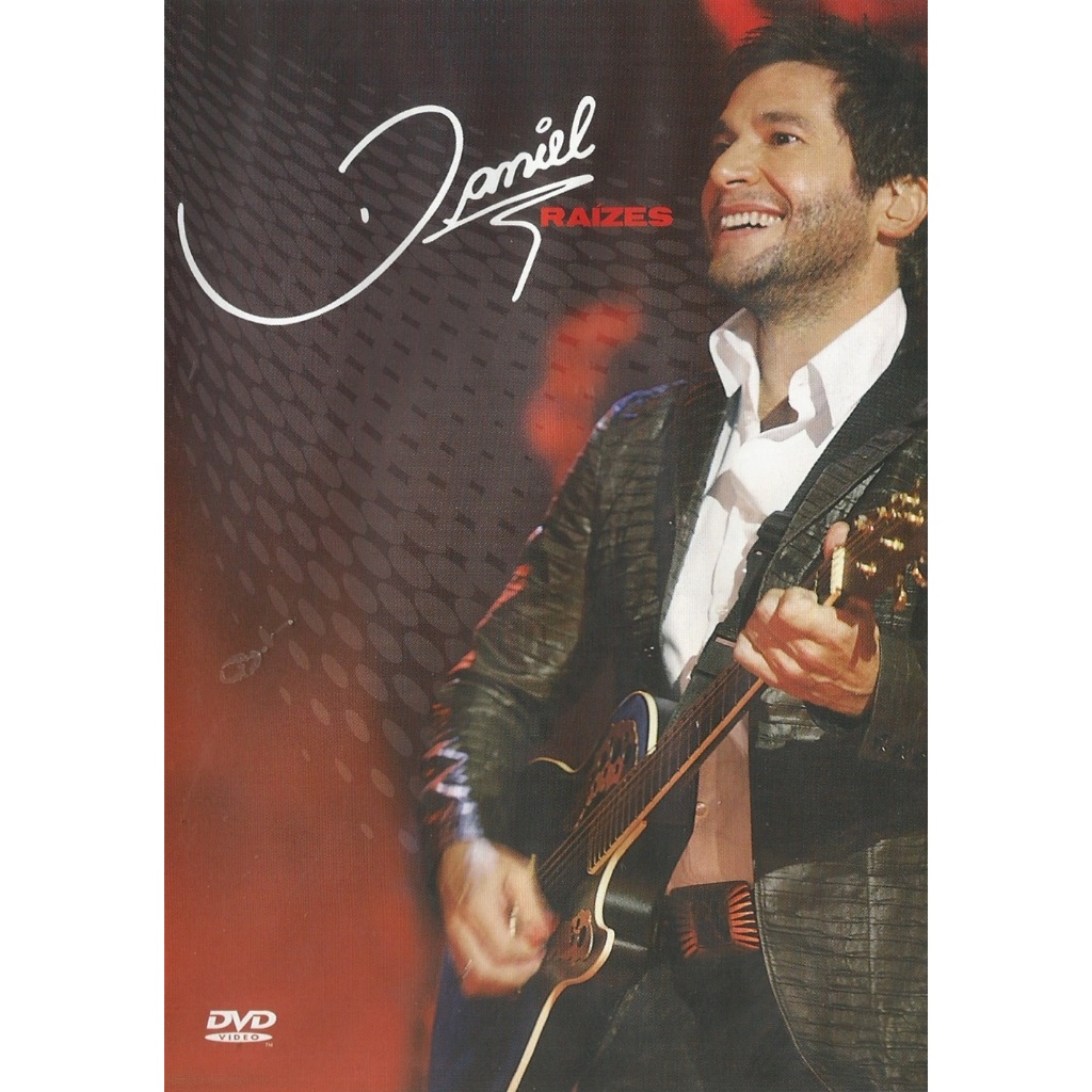 Dvd Original Daniel Raízes Padre Fábio De Melo Dorgival Dantas Rick David Foster Moacyr Franco Leandro Lehart João Paulo