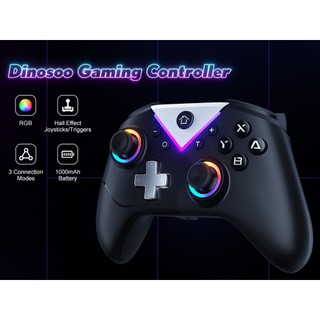Controle sem fio para PC compatível com Nintendo Switch OLED/Switch Lite/PC/Mobile/Ps3/Android IOS Gamepad Joystick Blue