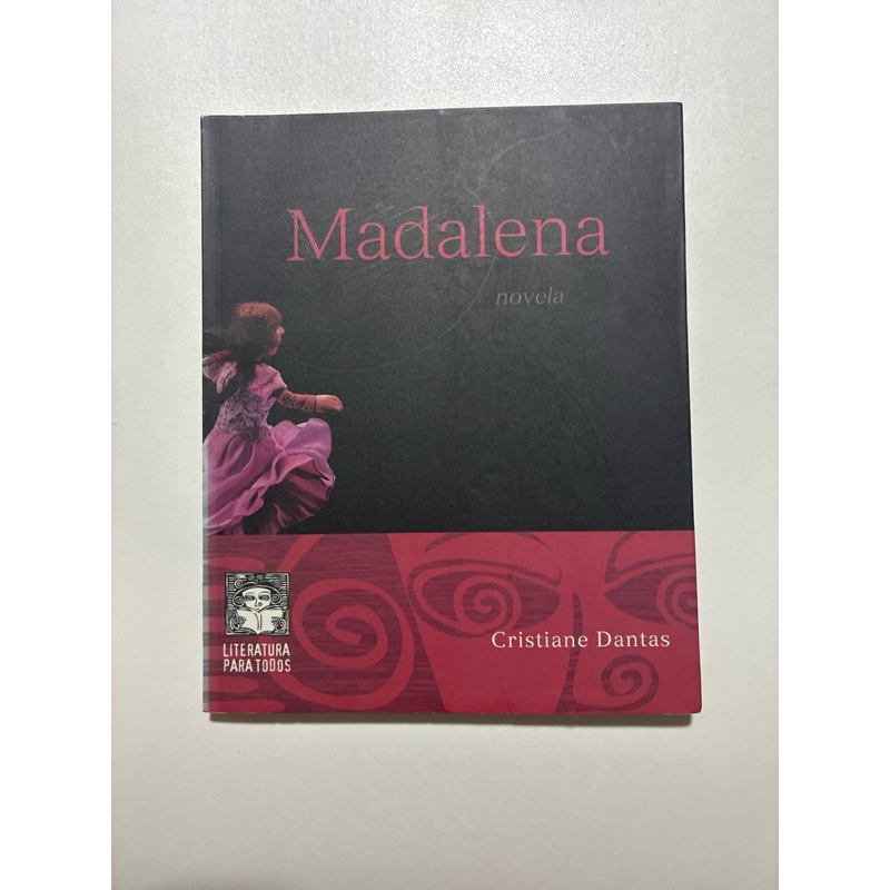 Livro Madalena - Cristiane Dantas | Literatura Para Todos