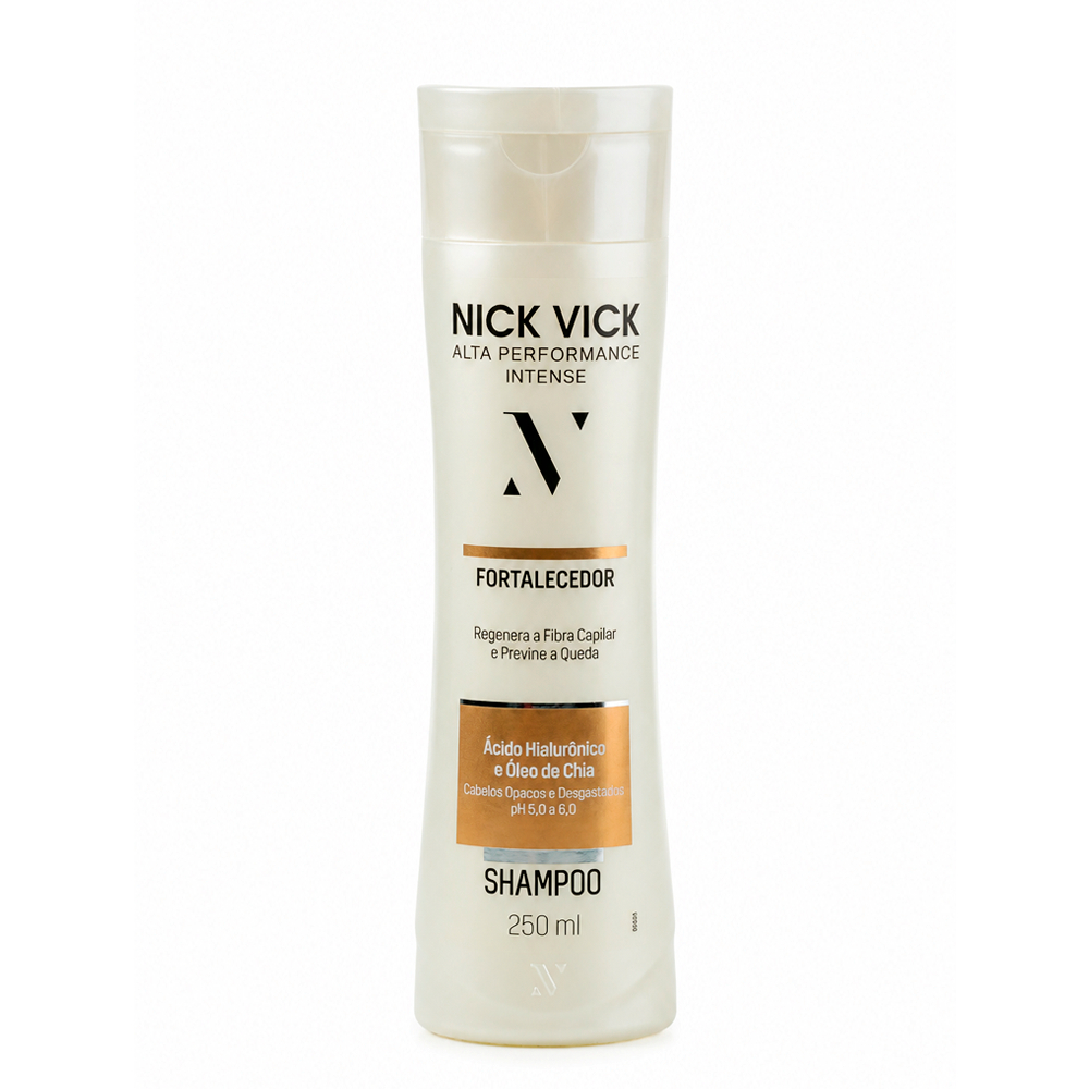 Shampoo Fortalecedor NICK VICK Alta Performance Intense 250ml