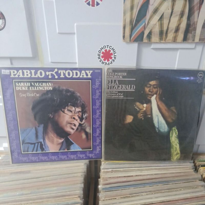 lote jazz sara Vaughan/ Ella Fitzgerald