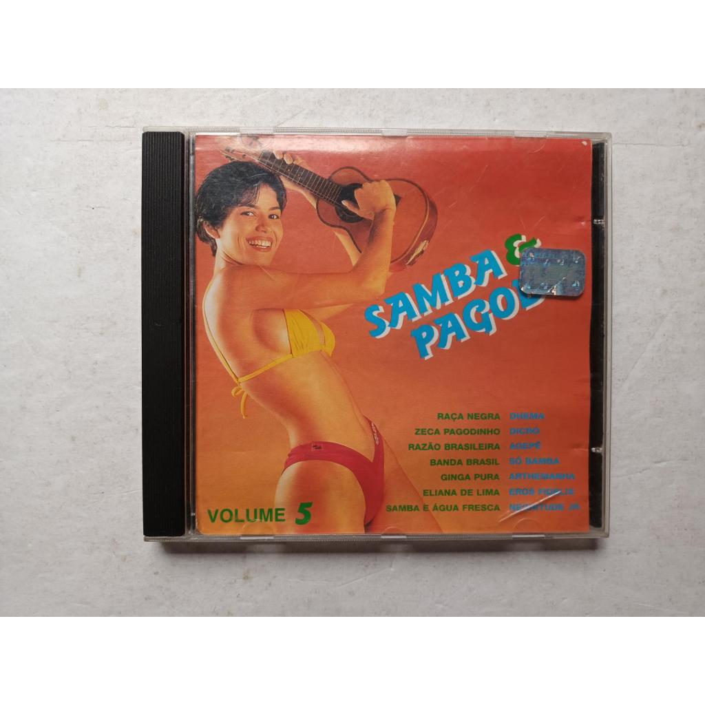cd Samba & Pagode Volume 5