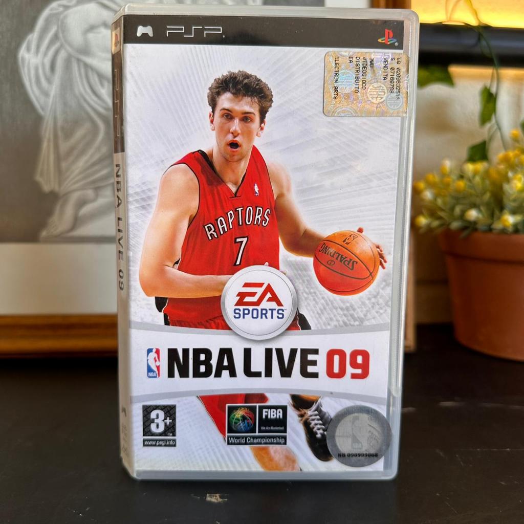 Jogo PSP NBA Live 09 da EA Sports Original