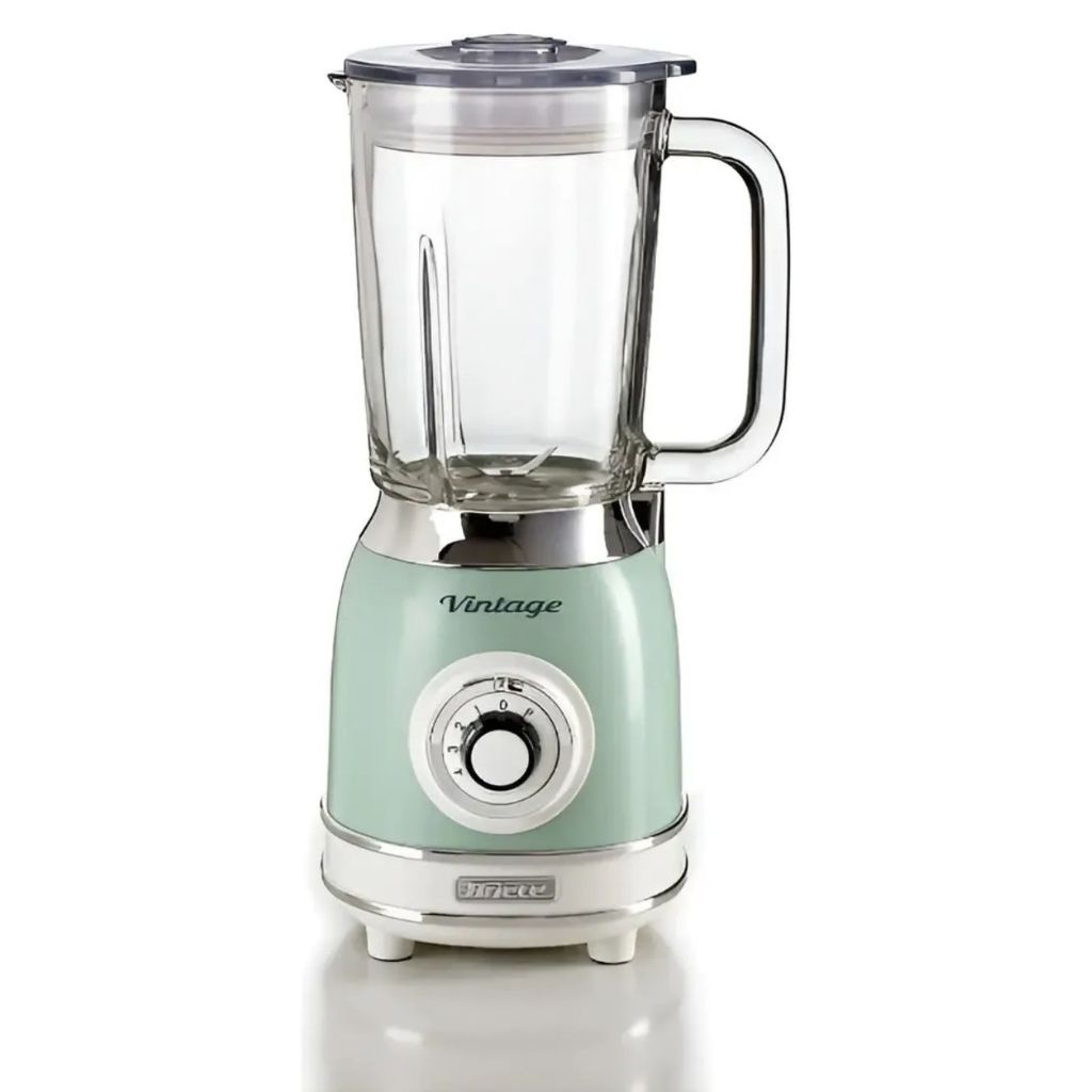 Base Elétrica Liquidificador Ariete Vintage Verde (Apenas a Base usada)