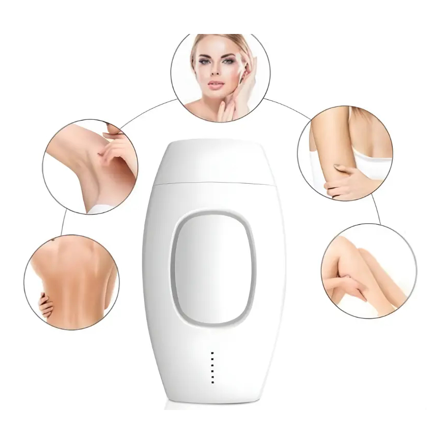 Depilador a laser permanente profissional IPL, aparelho de remoção de pelos para uso doméstico