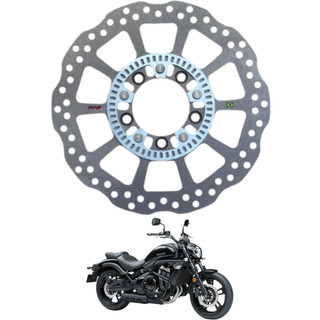 Disco De Freio Dianteiro Kawasaki Vulcan 2015 - 2026 Com Abs Ventilado Parts 57