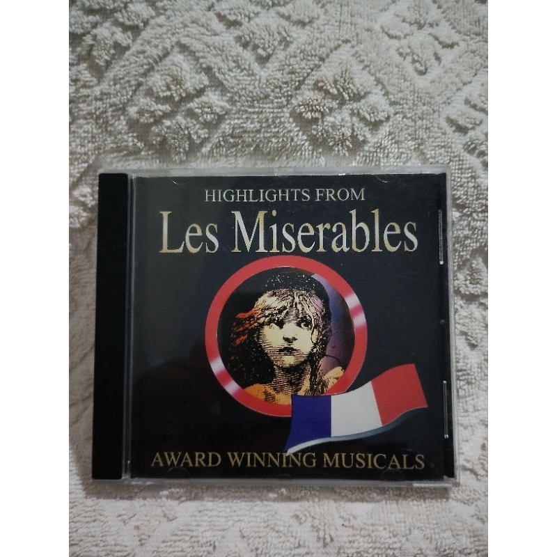 Cd Les Miserables
