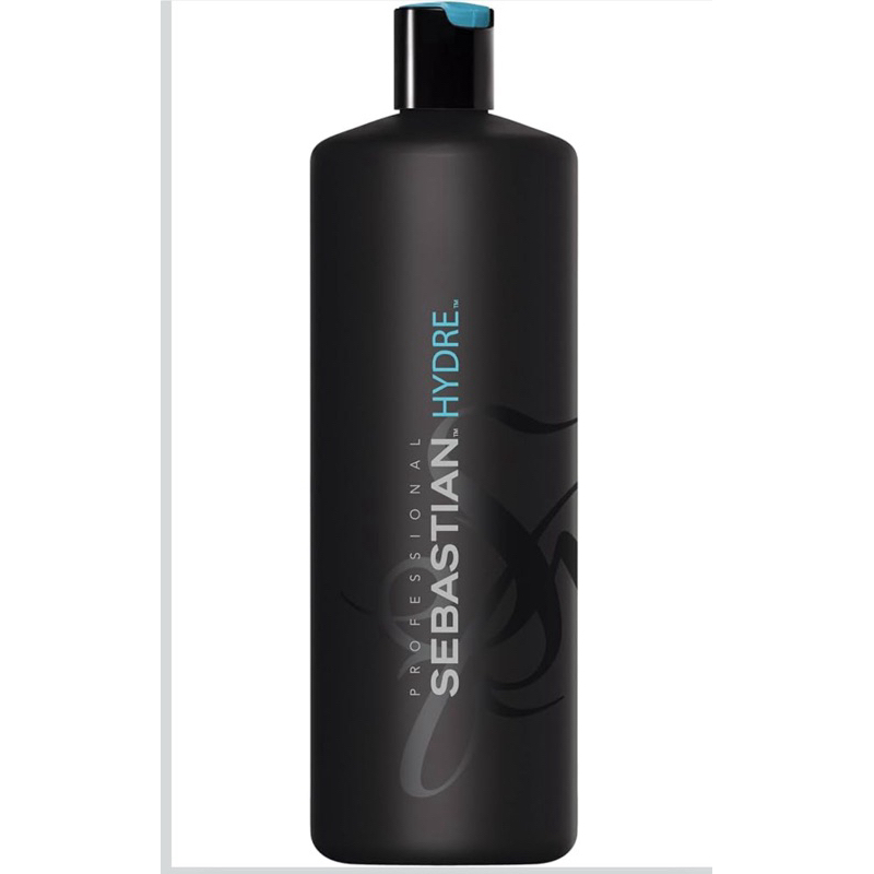 Sebastian Professional Hydre Shampoo Hidratante 1L Cabelos Secos e Danificados