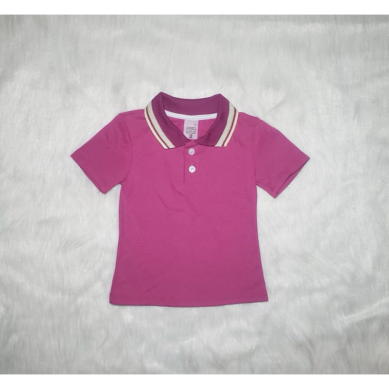 POLO FEMININA CAMISETA INFANTIL BLUSA JUVENIL BEBÊ MENINA 0 ao 16