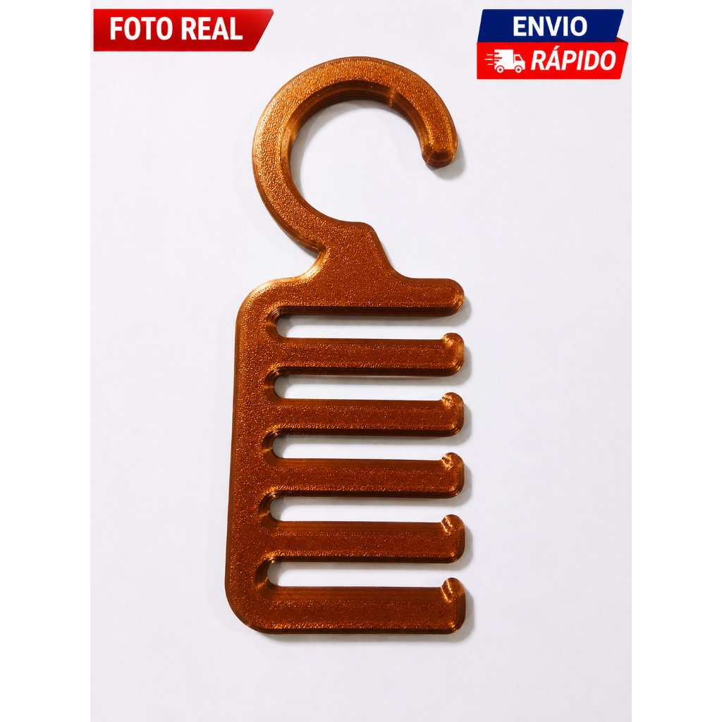 Cabide Cinto e Gravata Multi-uso Presente Dias dos Pais Masculino Acessórios Barato Pratico Brinde Organizador