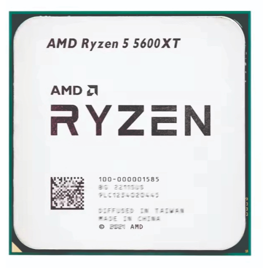Ryzen 5 5600XT AMD AM4 4.7 GHz 6 Cores 12 Threads (novo S/Box)