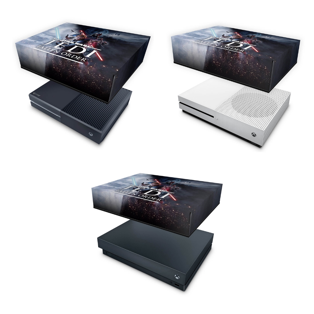 Capa Anti Poeira para Xbox One Fat, Slim ou X - 375 - Capa Xbox One