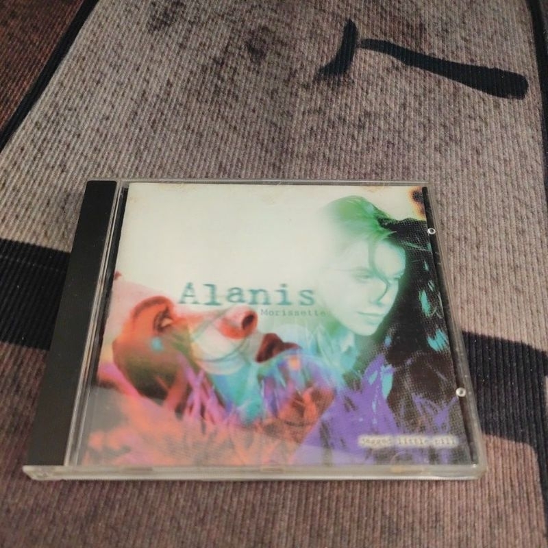CD Alanis Morissette Jagged Little Pill