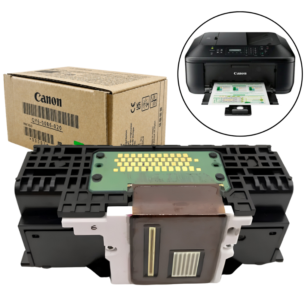 Cabeça de Impressão Original Canon QY6-0086-20 Para Pixma MX720 MX922 MX925 iX6820 iX6850