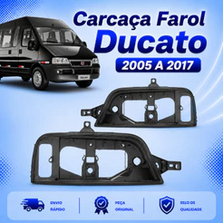 Carcaça Farol Ducato ANO 2005 A 2017
