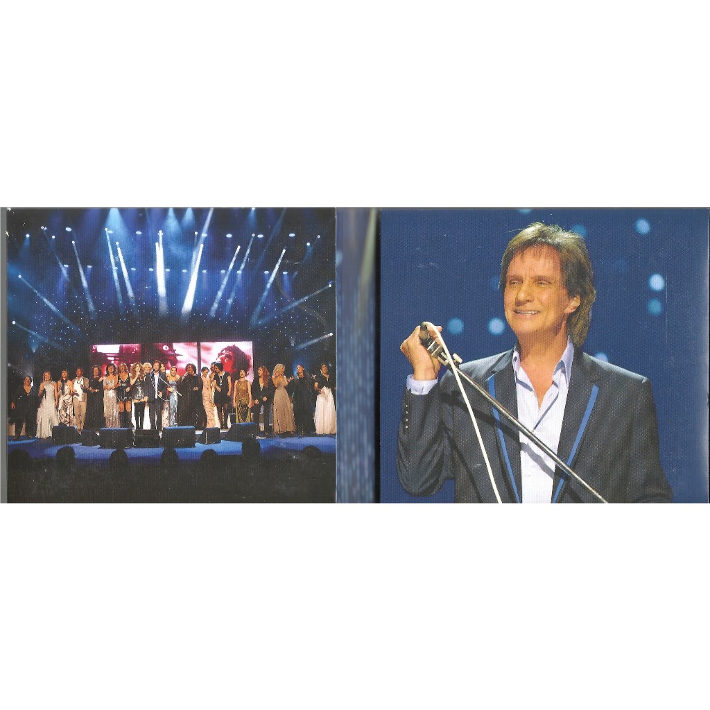CD BOX COM 2 CD´S DE ROBERTO CARLOS ELAS CANTAM box perfeito cd´s ok veja imagens