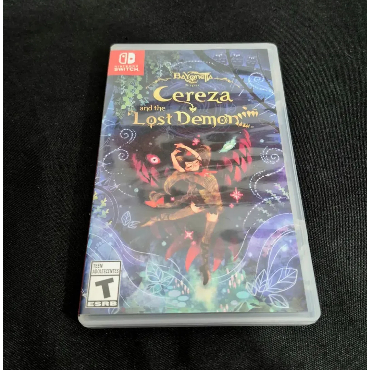 Bayonetta Origins Cereza And The Lost Demon (Mídia física) - Switch