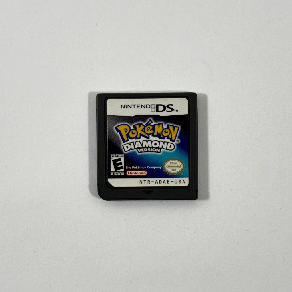 Pokemon Diamond Nintendo Ds (cartucho)