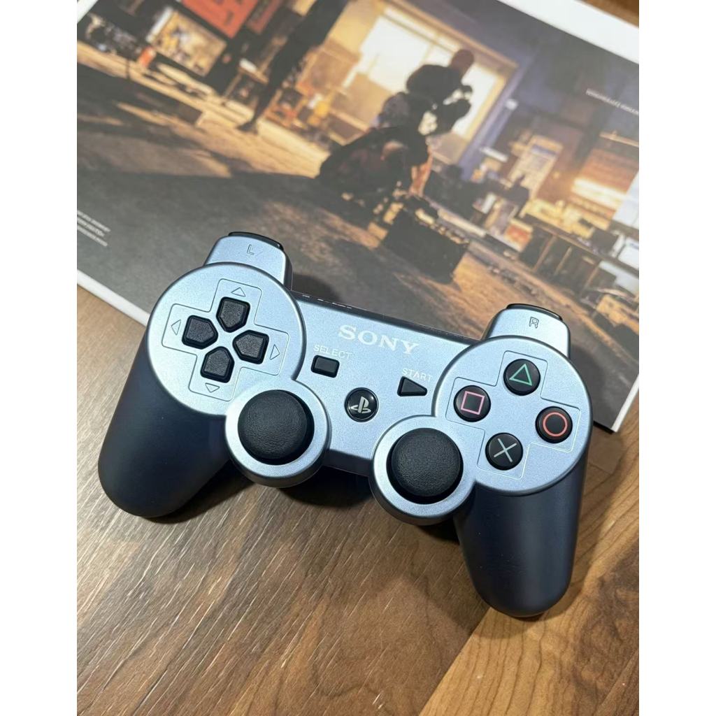 Controle sem fio joystick PlayStation Dualshock 3