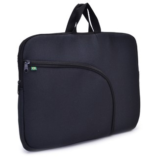 Bolsa Case Capa Estojo Com Bolso e Alça Para Notebook/Macbook Todas as Marcas
