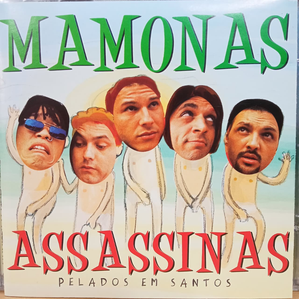 CD: Mamonas Assassinas – Pelados Em Santos (2011)