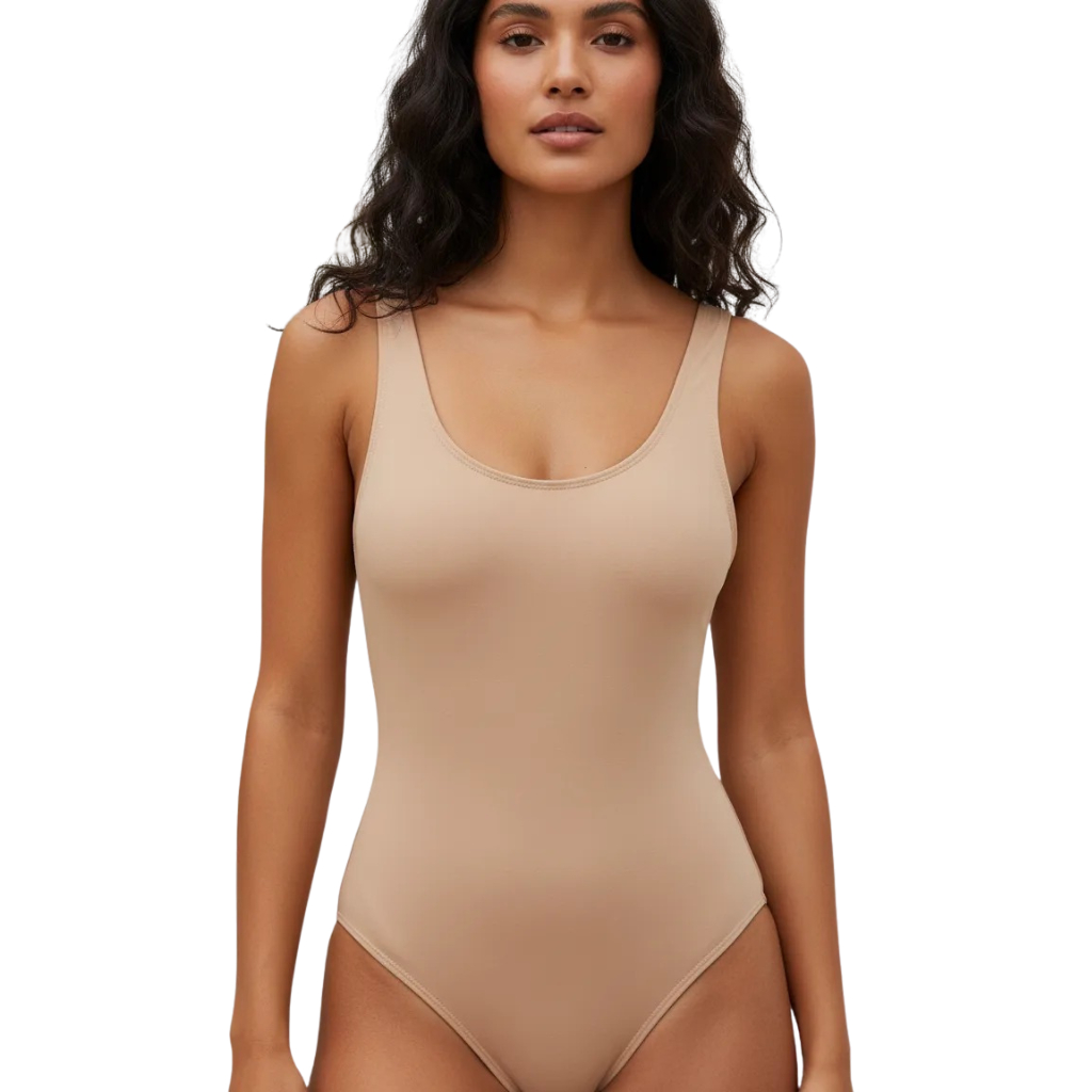 Body maiô cavado moda praia, maiô praiano, decote nas costas