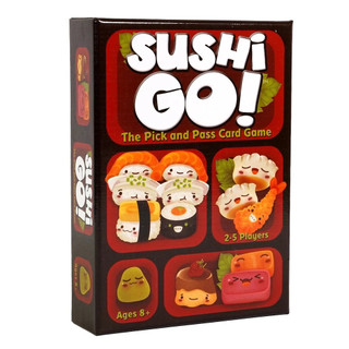 Sushi Go! - Jogo de Cartas Rápido e Divertido Monte Combinações e Faça Mais Pontos
