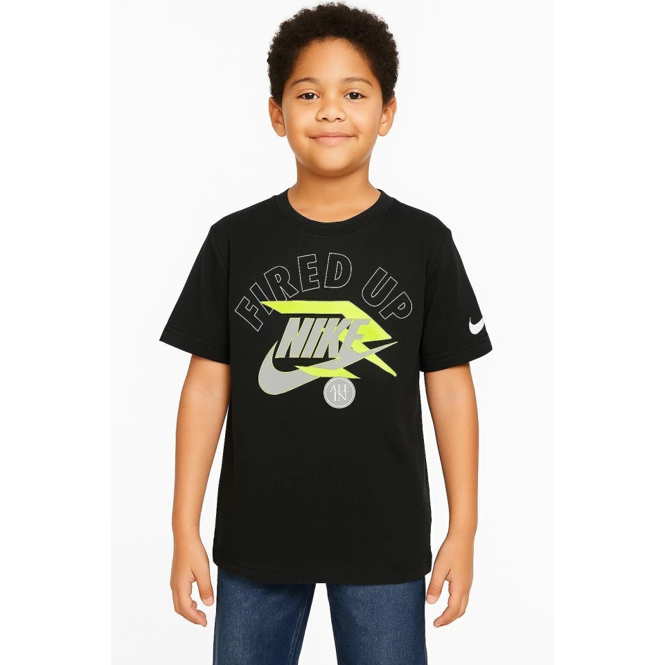 CAMISETA NIKE PRETA