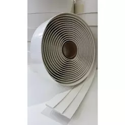 Rodateto Moldura Eva Flexível Autocolante 10cm - 5 e 10 Metros 3DG