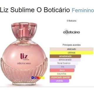 Perfume Boticário Liz Sublime 100ml - (Original)