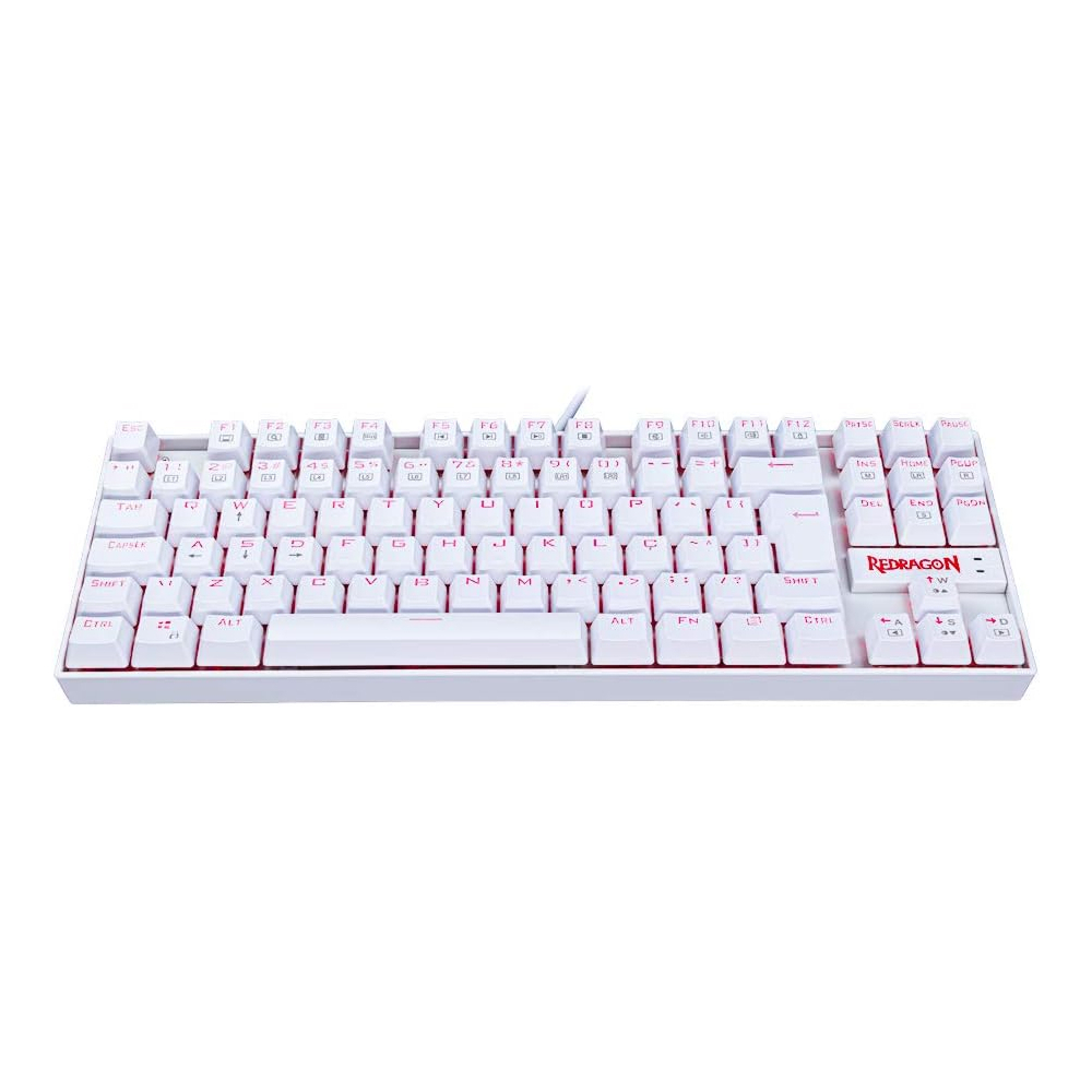 Teclado Mecânico Gamer Redragon Kumara K552 RGB Switch Blue