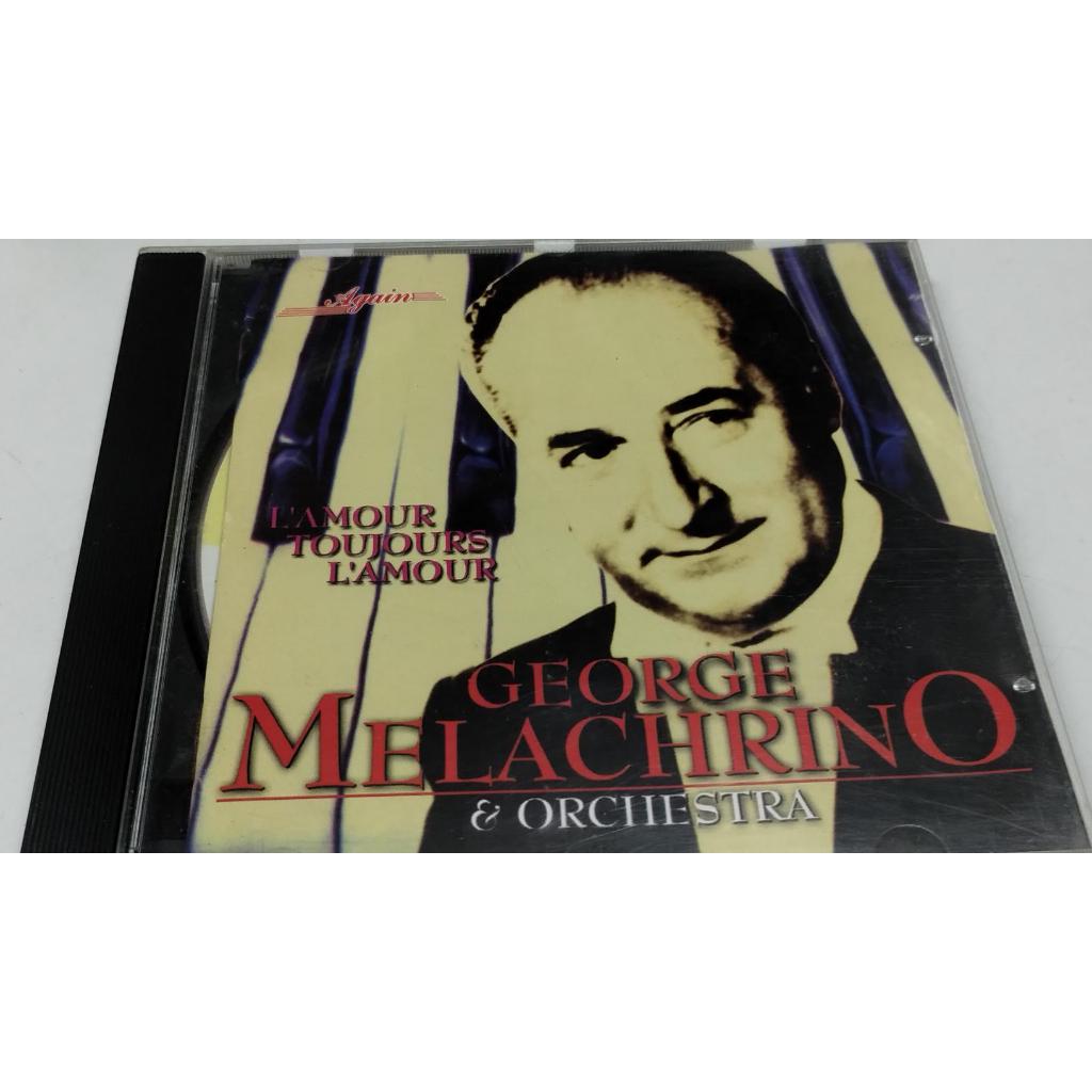 CD George Melachrino & Orchestra - L'amour Toujours L'amour (Usado)