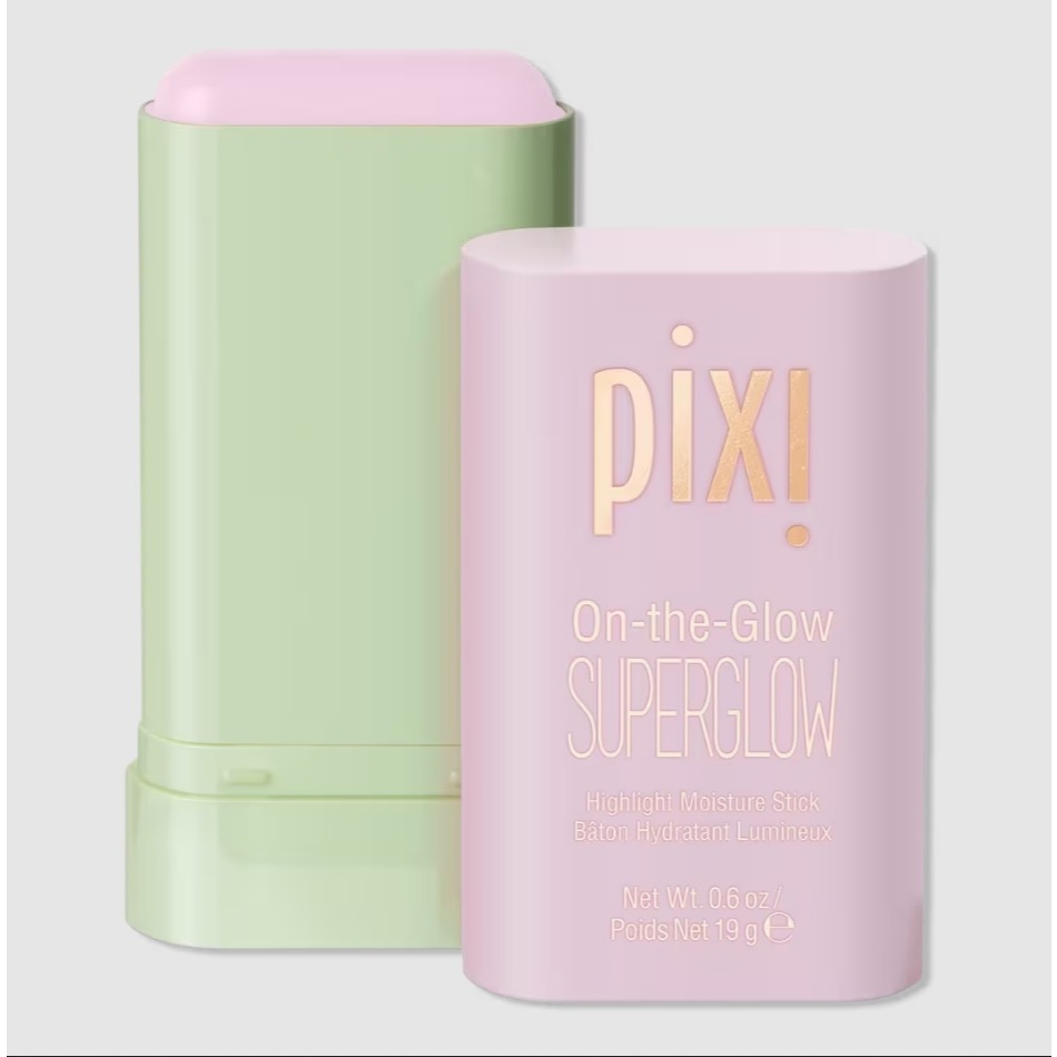 ILUMINADOR BASTÃO PIXI BY PETRA ON THE GLOW SUPERGLOW PETALDEW IMPORTADO EUA