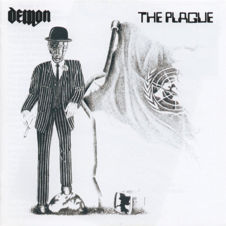 CD DEMON - The Plague primeira prensagem importado da Inglaterra