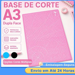 Base Corte Dupla Face A3 A2 45x30 60x45 Tapete Corte Anti-deslizante para Patchwork, Arte…