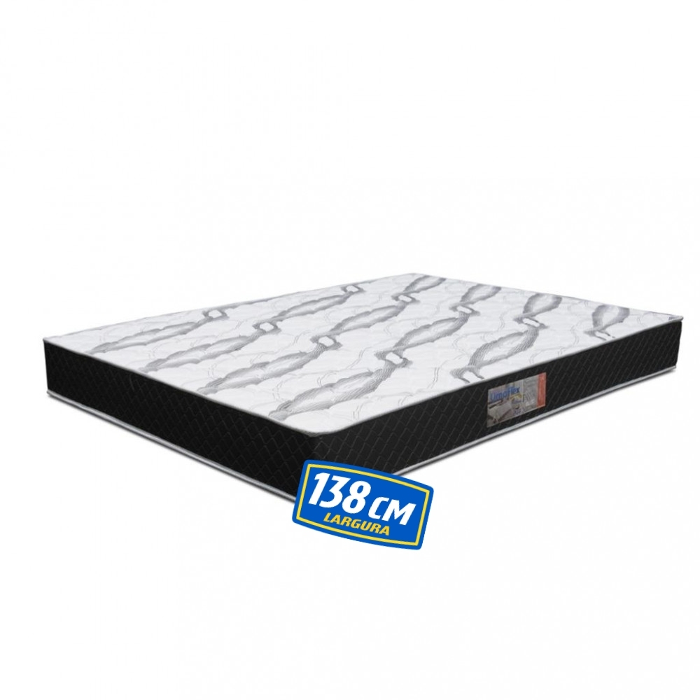 Colchão Casal 138cm D33 Poliester Pro Firm Umaflex