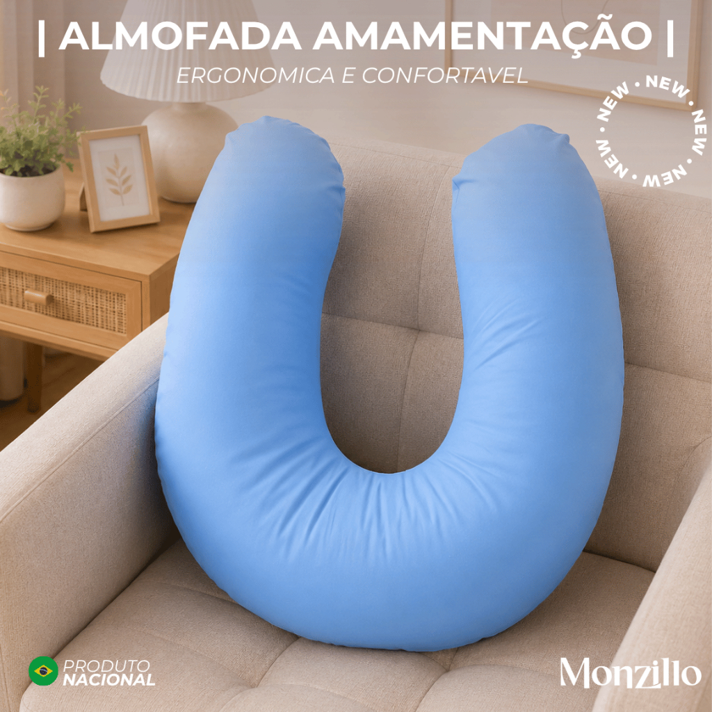 Almofada para Amamentação Micropercal 400 Fios
