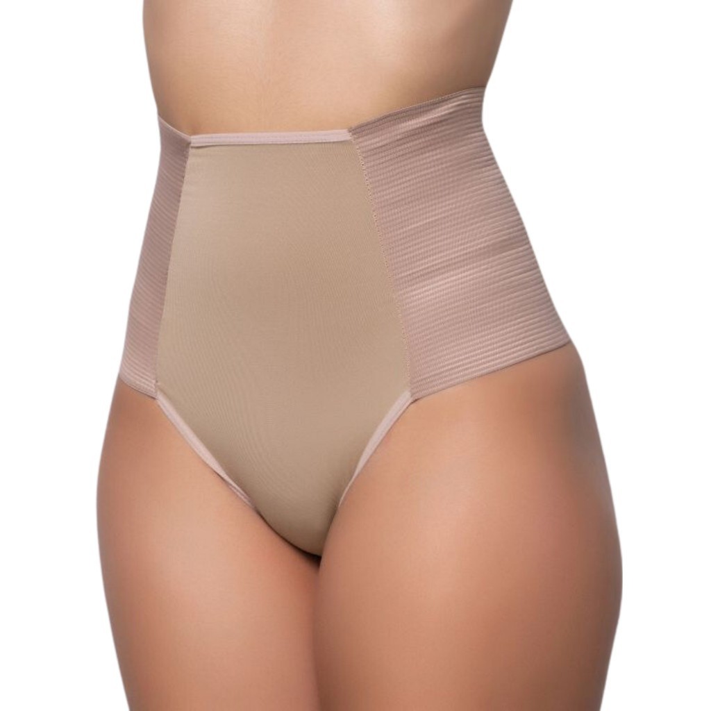 Cinta Modeladora Lateral Alta Compressão Seca Barriga Reduz Medidas e Afina Cintura Confortável