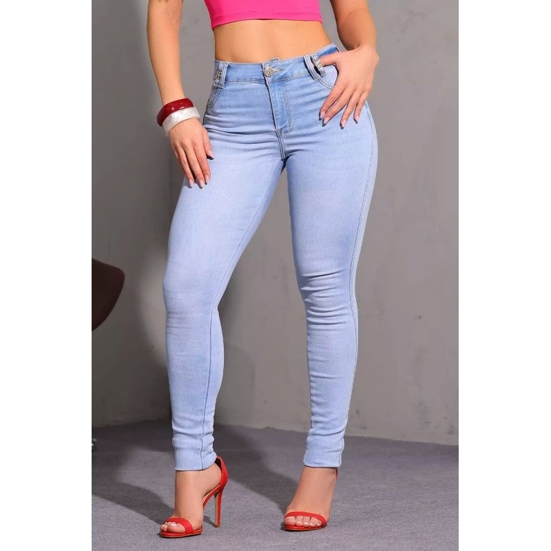 CALÇA SKINNY HOT PANTS PIT BULL REF 92709