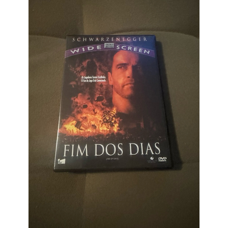 Dvd Fim Dos Dias, com Arnold Schwarzenegger- Raríssimo- Com Encarte Interno